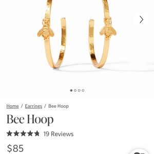 Julie Vos Bee earrings